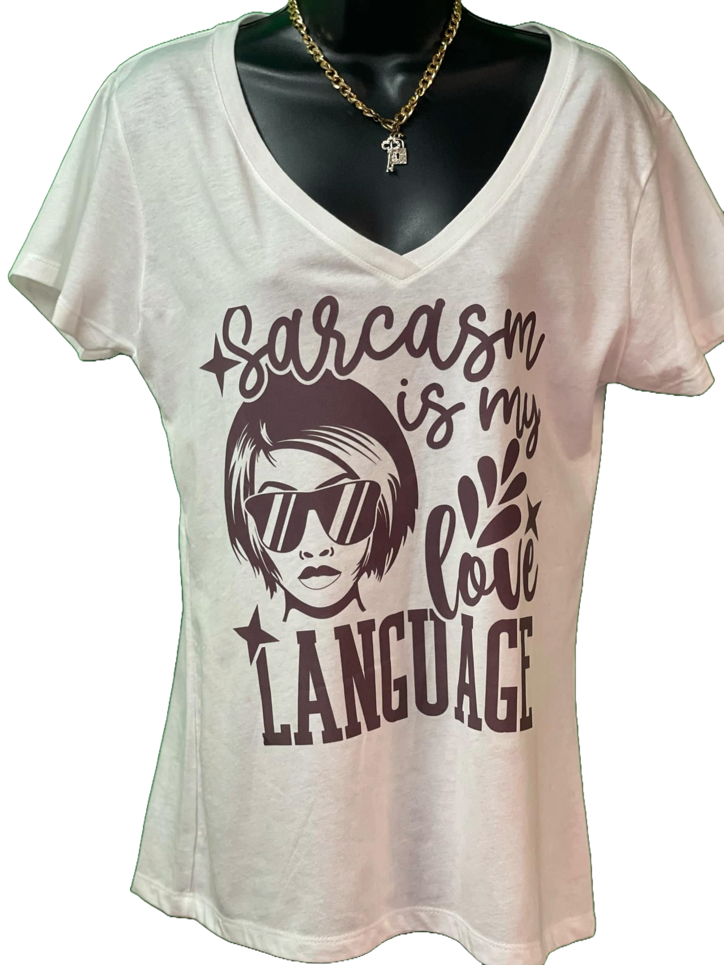 Sarcasm Is My Love Language Tee