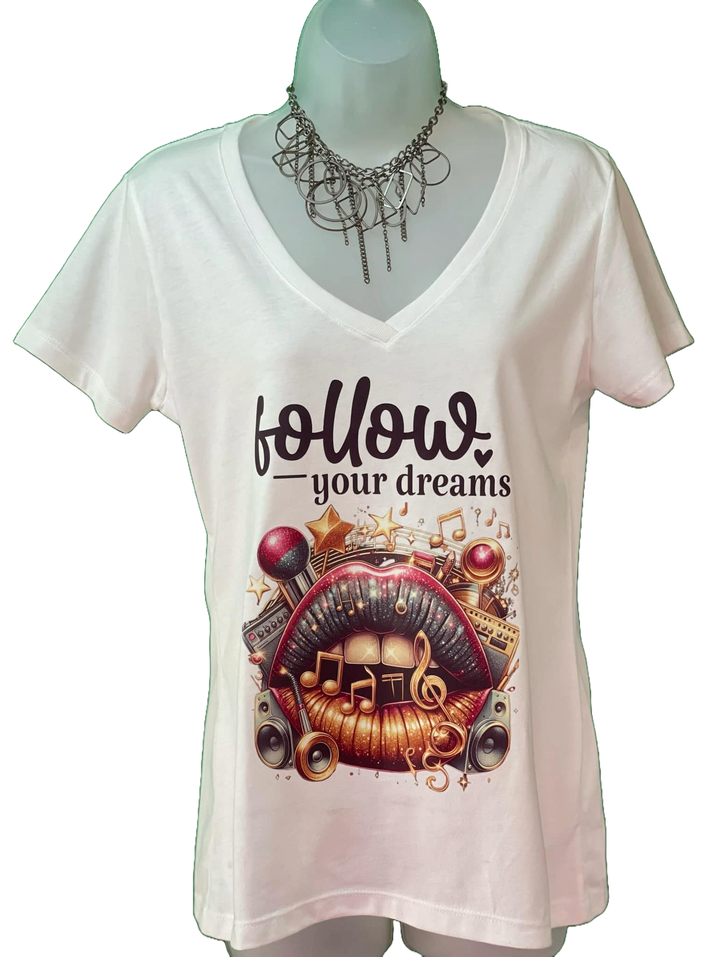 Follow Your Dreams Music Tee