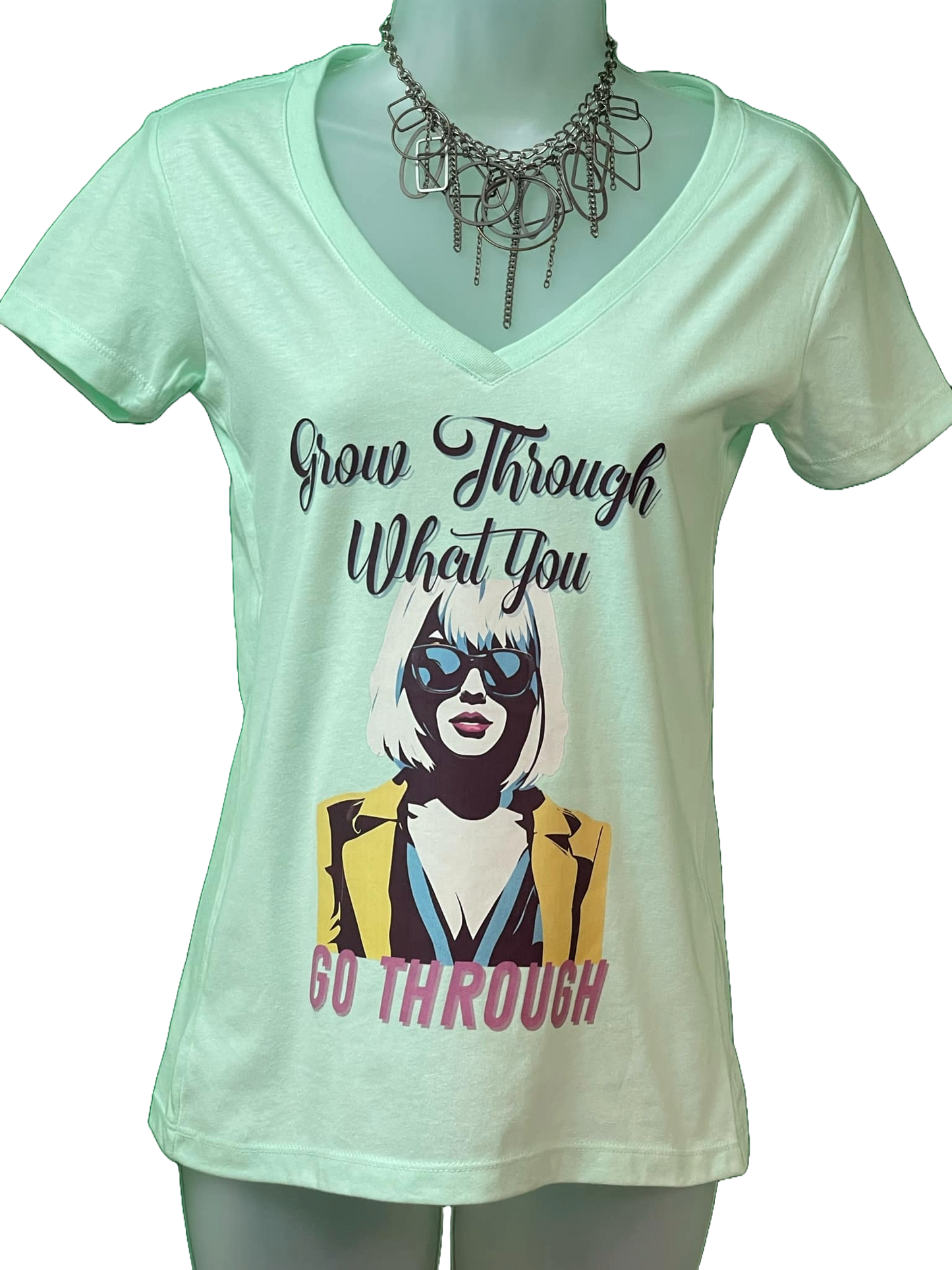 "Grow Through What You Go Through Tee"