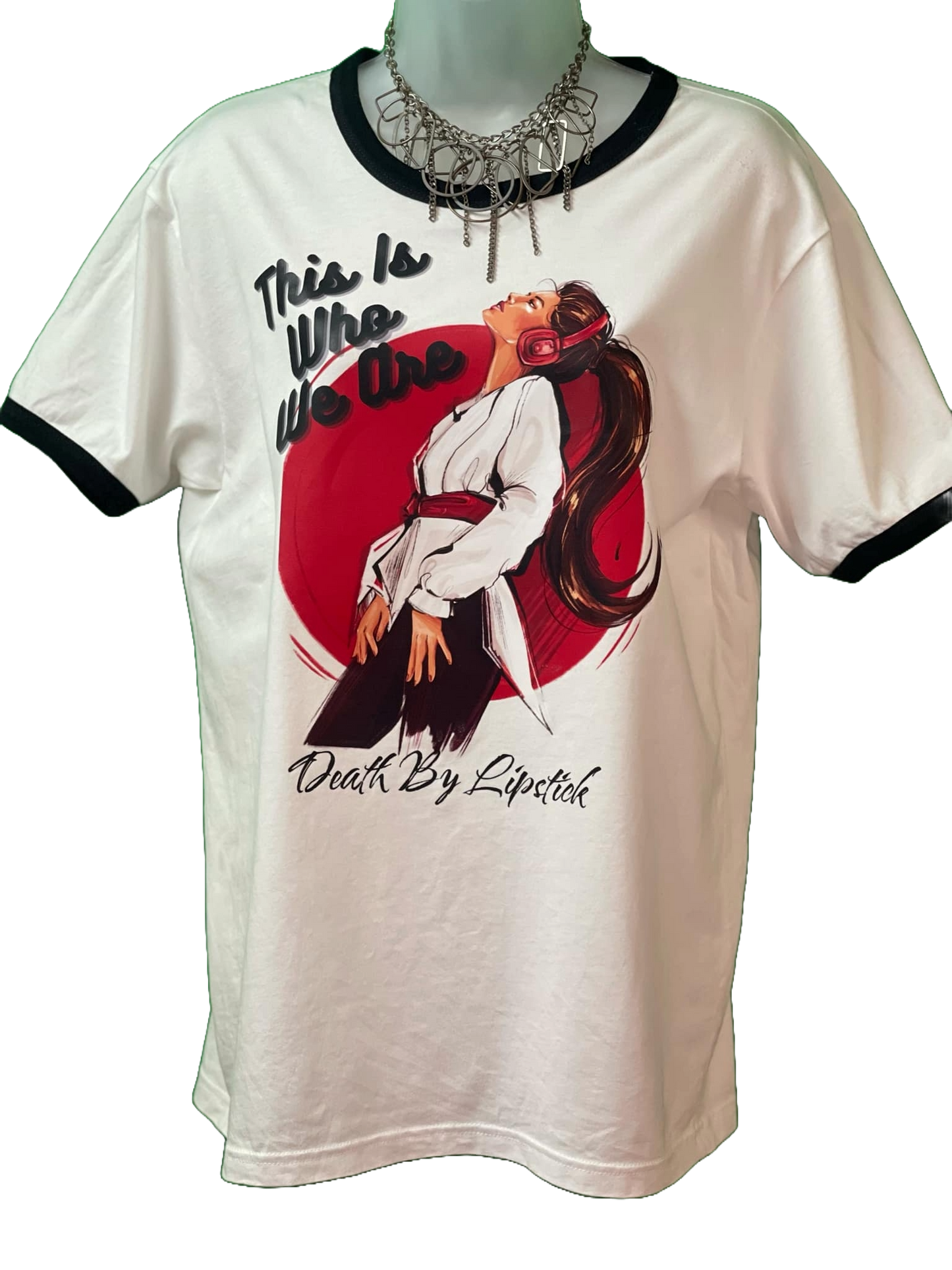 This Is Who We Are Ringer Tee