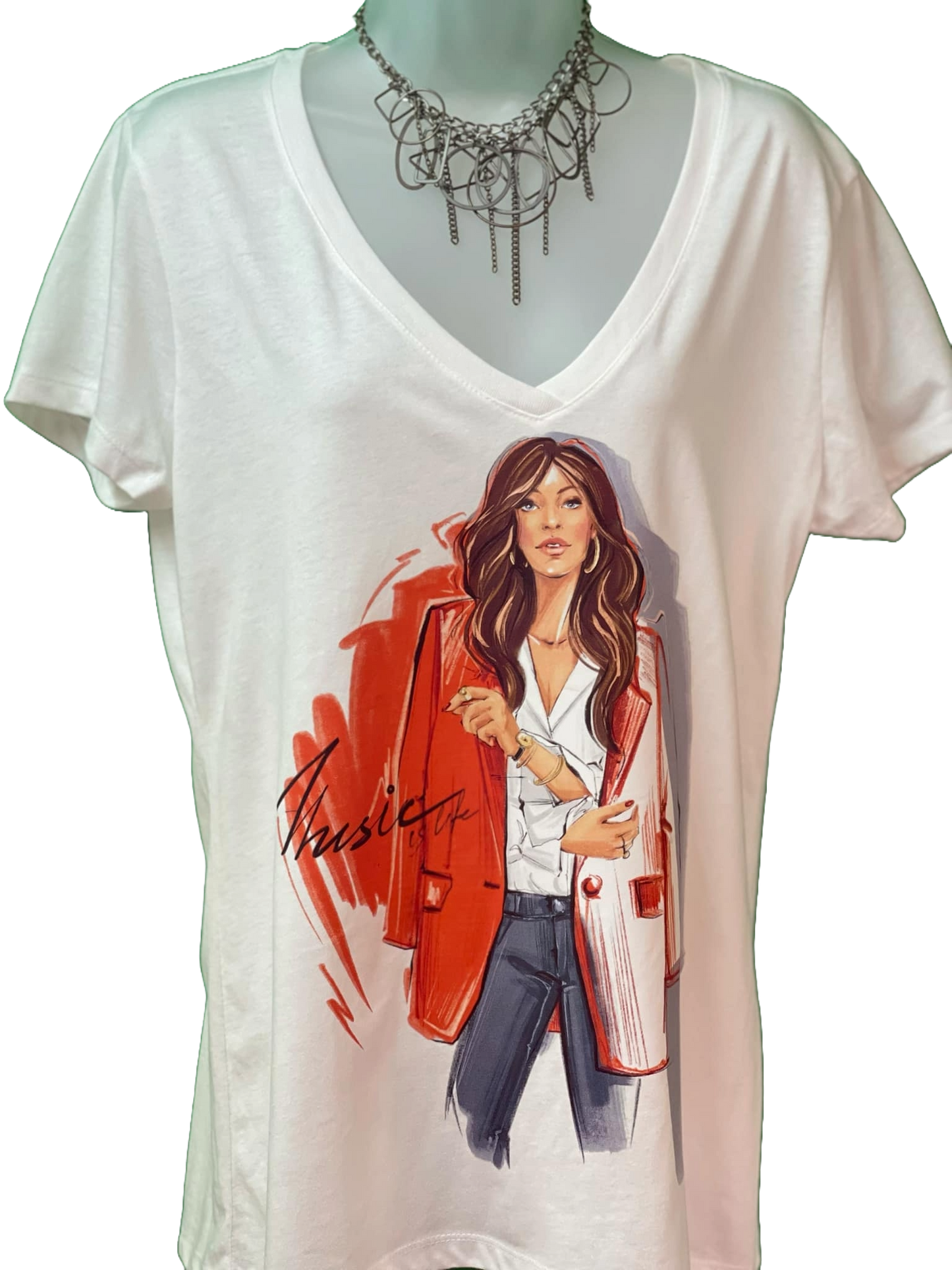 Chic Confidence Tee