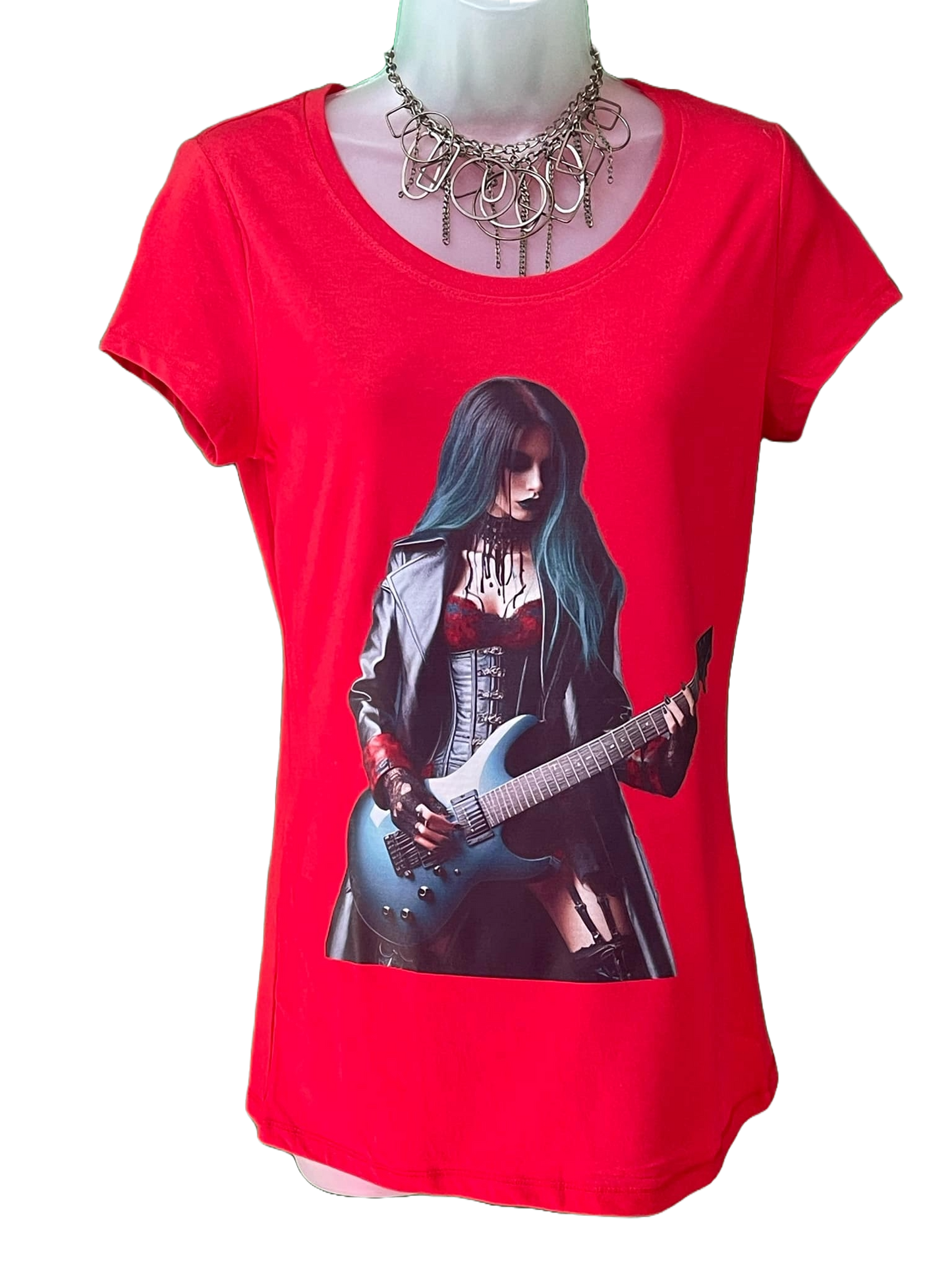 Gothic Rock Goddess Tee