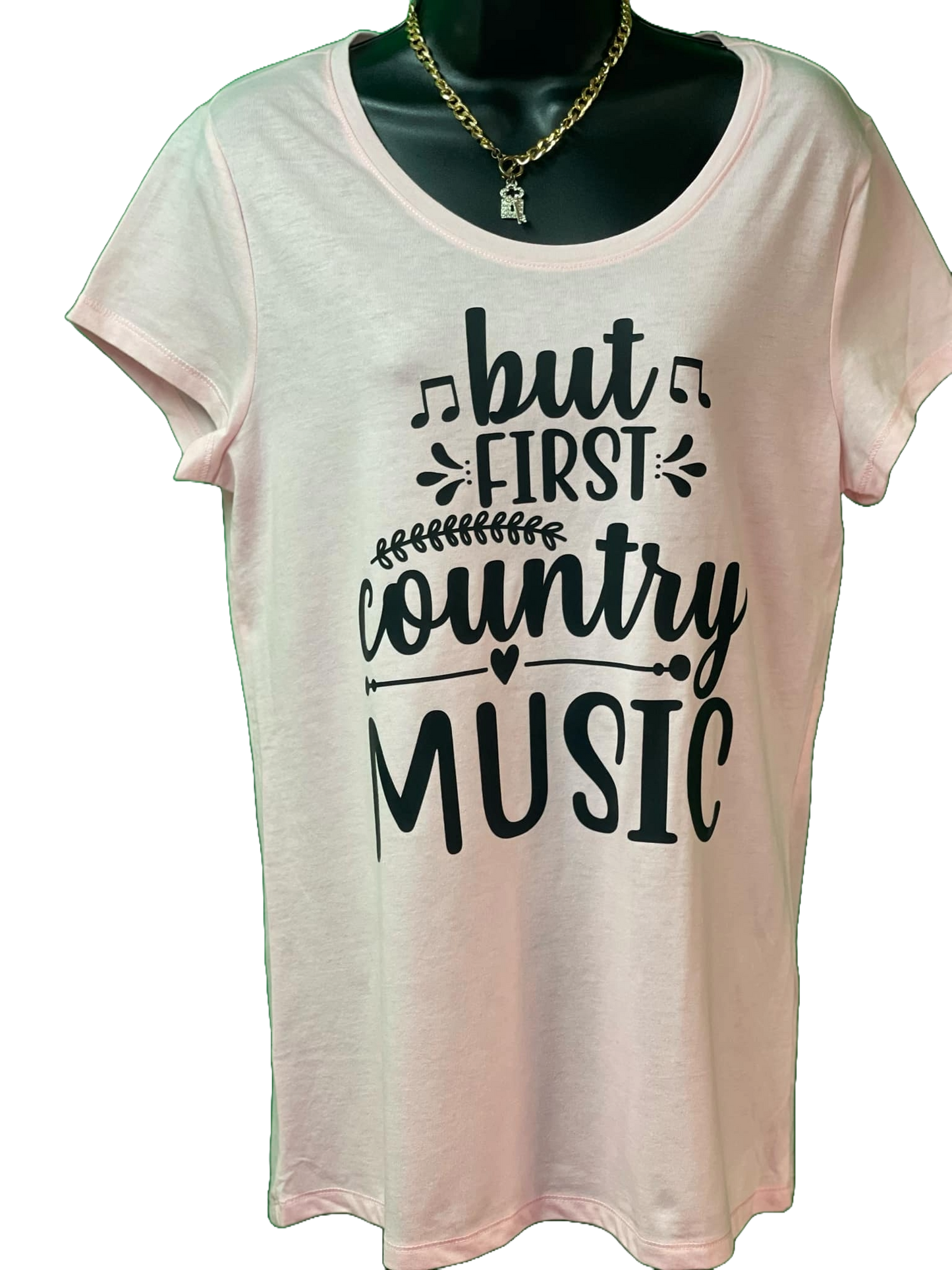 But First, Country Music Tee