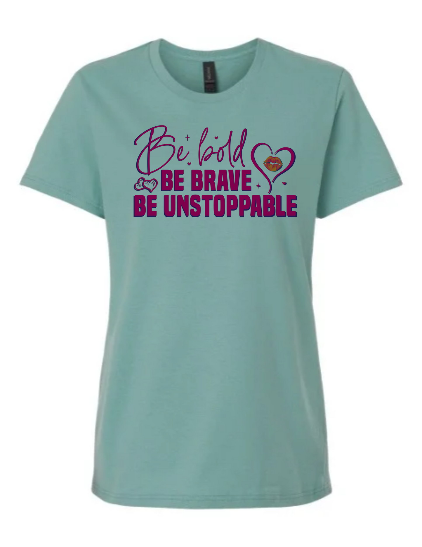 Be Bold Short sleeve shirt