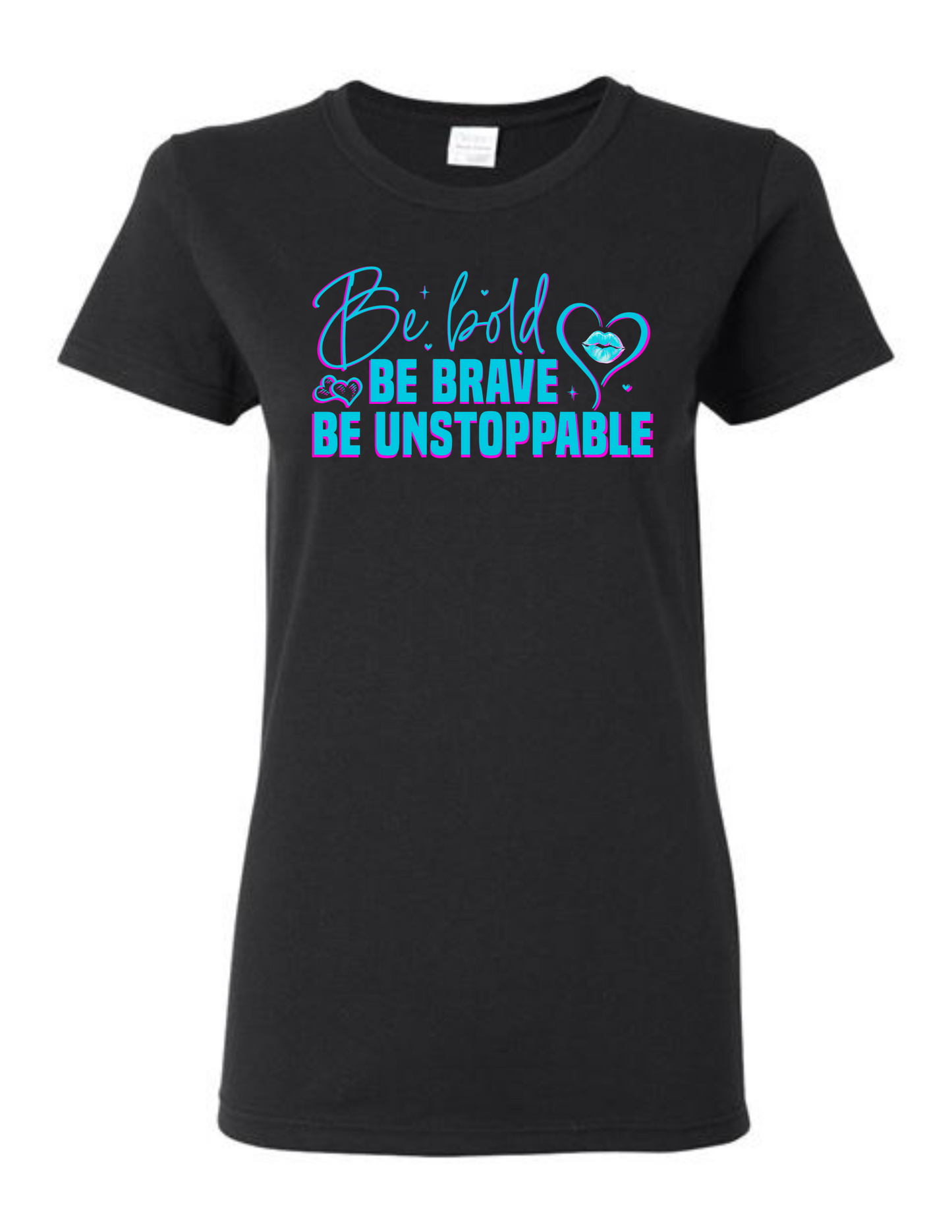 Be Bold Short sleeve shirt
