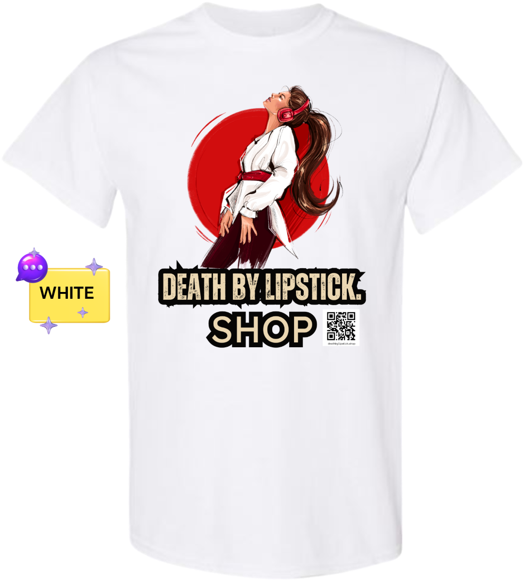 Death By Lipstick Tee