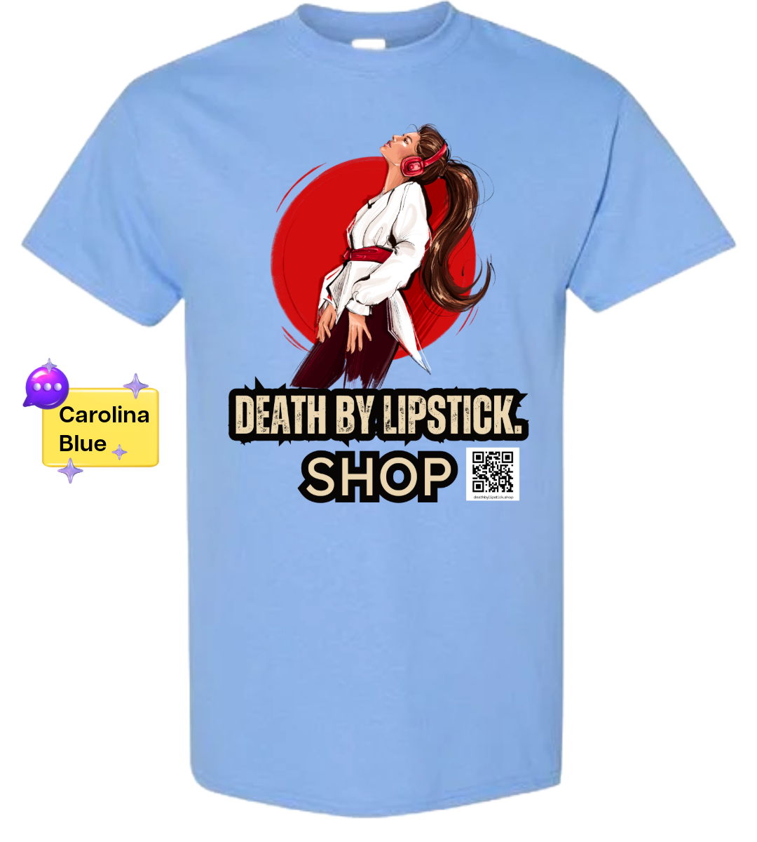 Death By Lipstick Tee