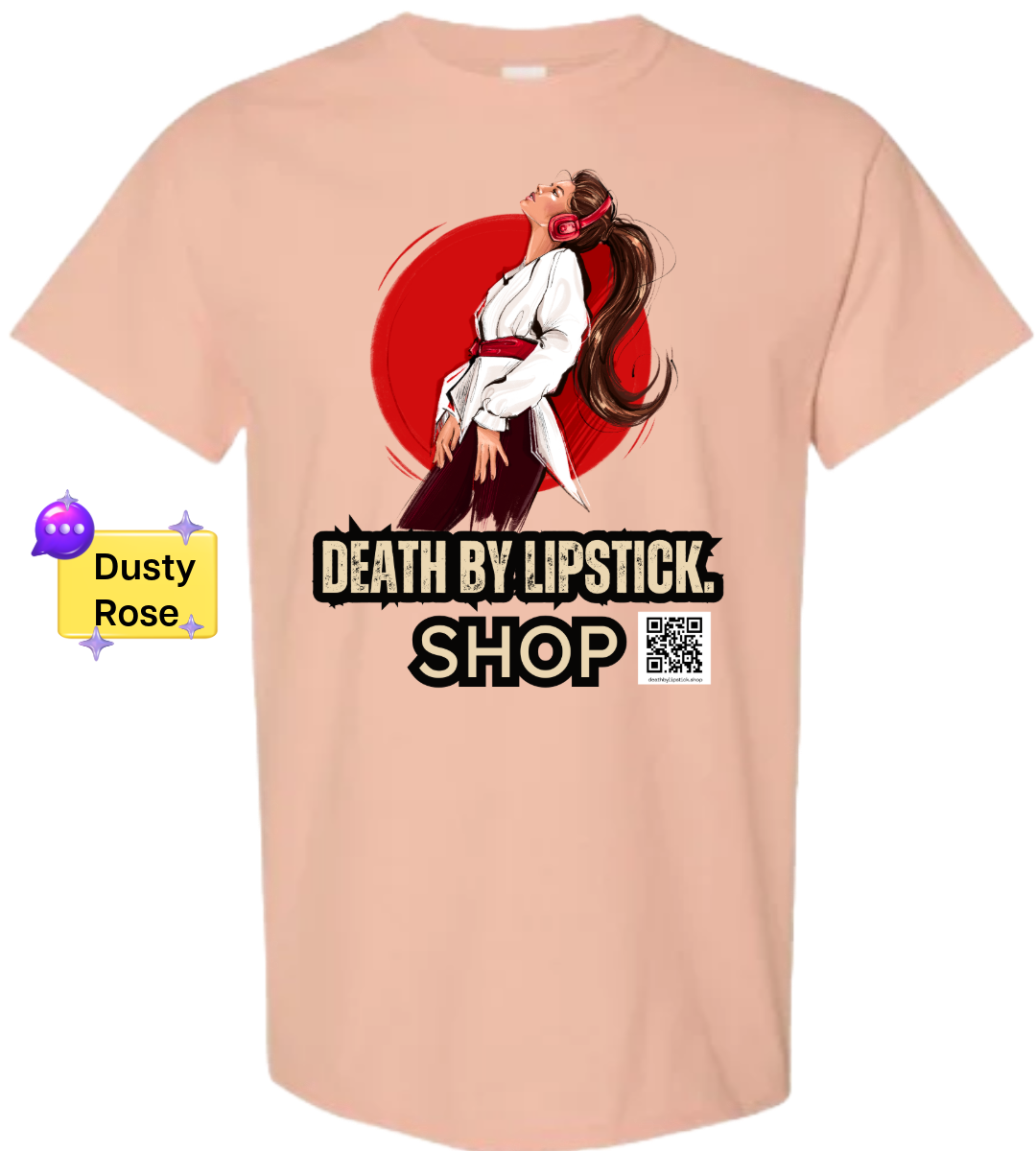 Death By Lipstick Tee