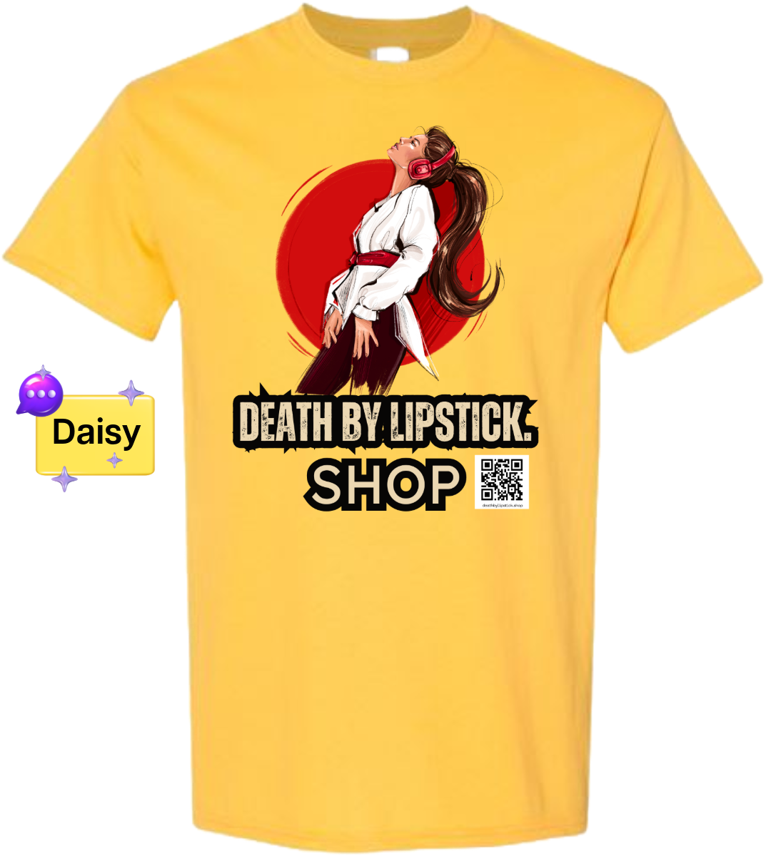 Death By Lipstick Tee