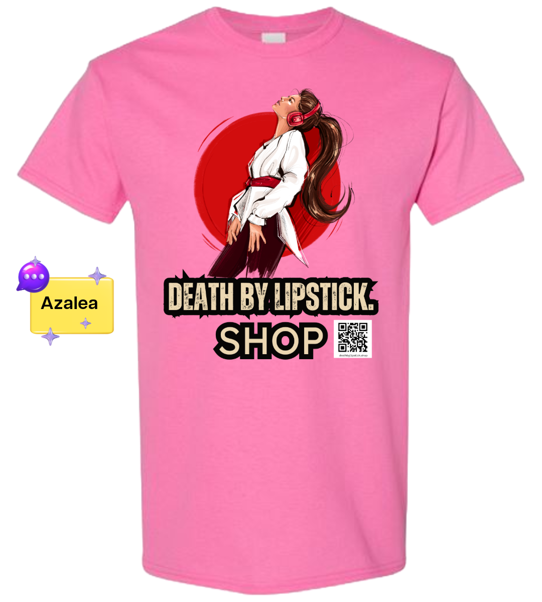 Death By Lipstick Tee