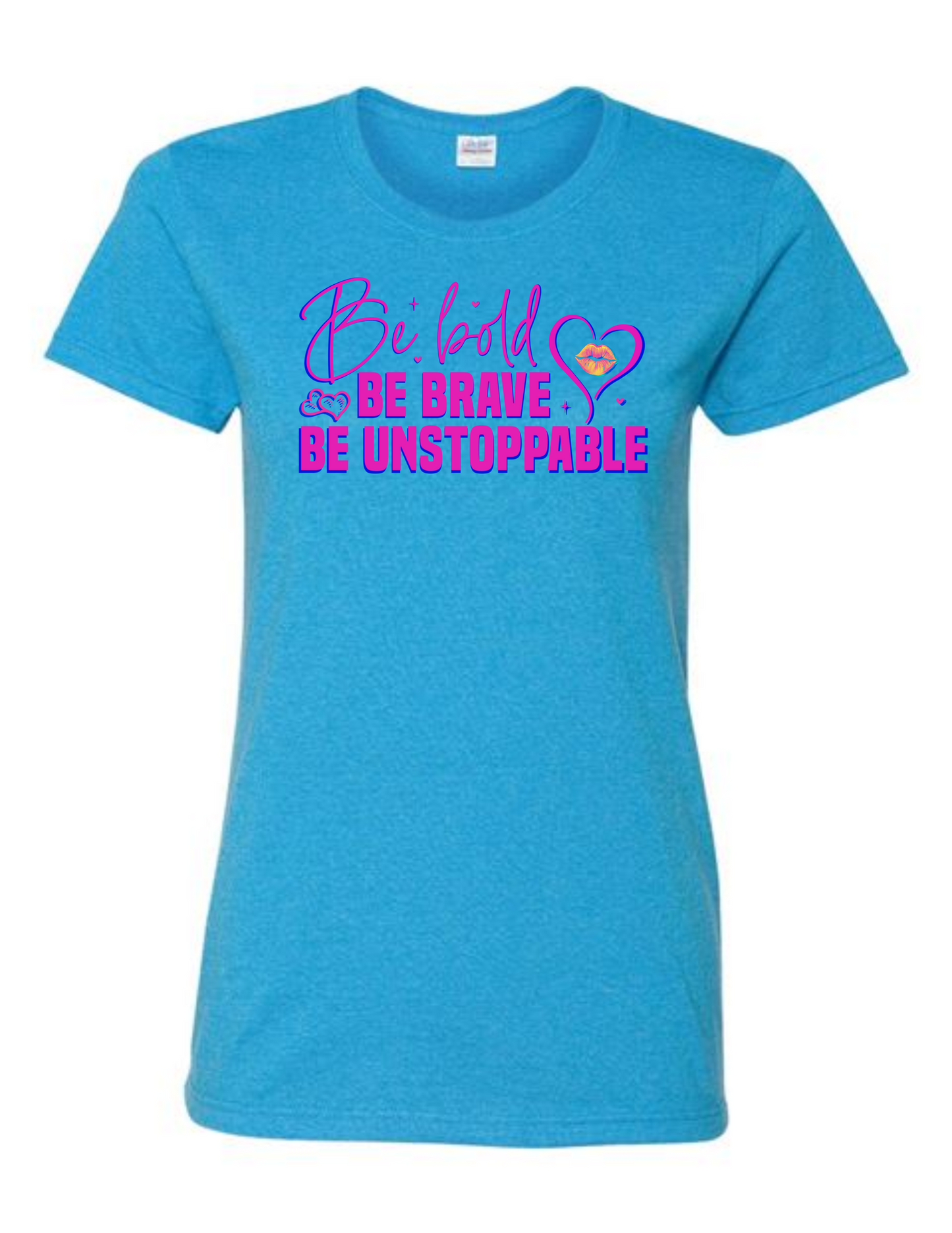 Be Bold Short sleeve shirt