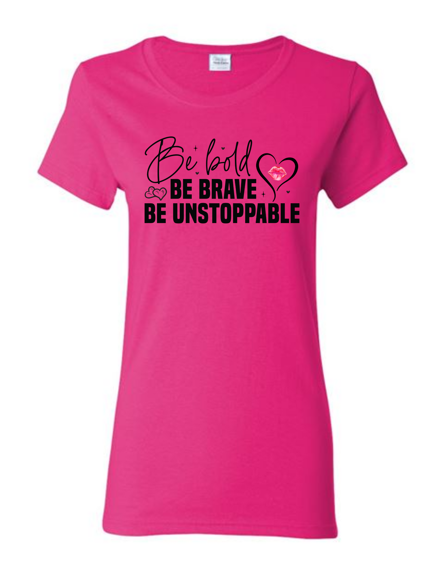 Be Bold Short sleeve shirt