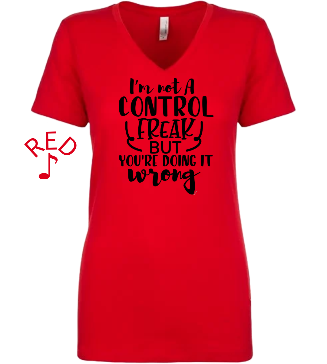 Control Freak Lips Tee