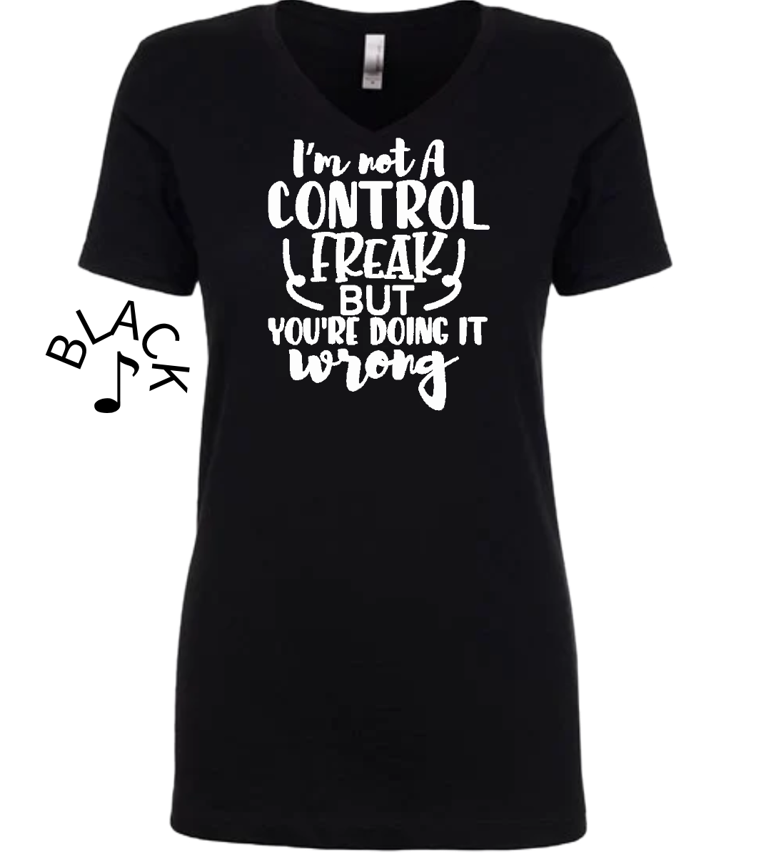 Control Freak Lips Tee