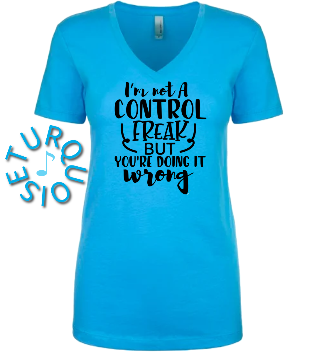 Control Freak Lips Tee