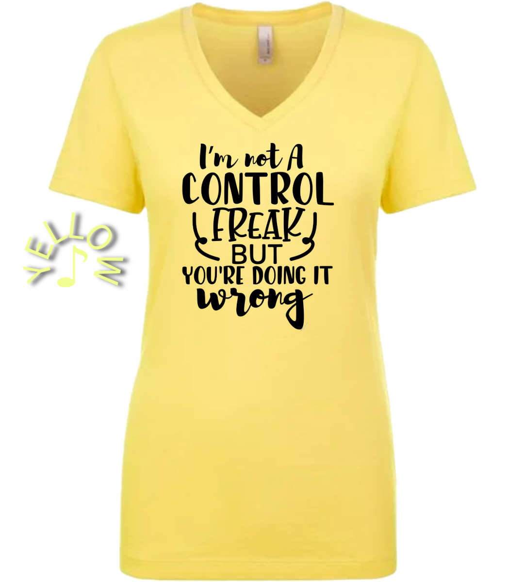 Control Freak Lips Tee