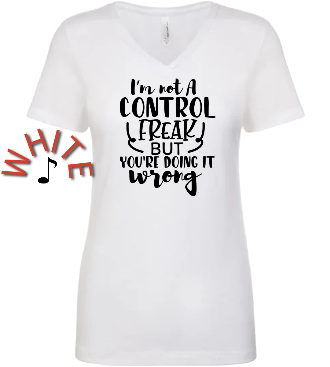Control Freak Lips Tee