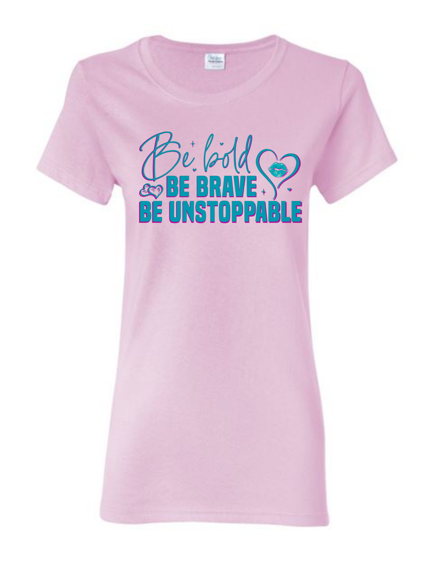 Be Bold Short sleeve shirt