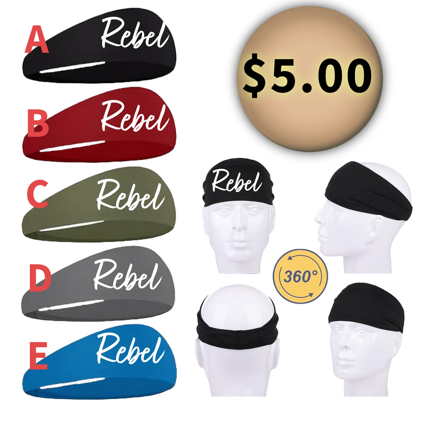 Rebel Headband