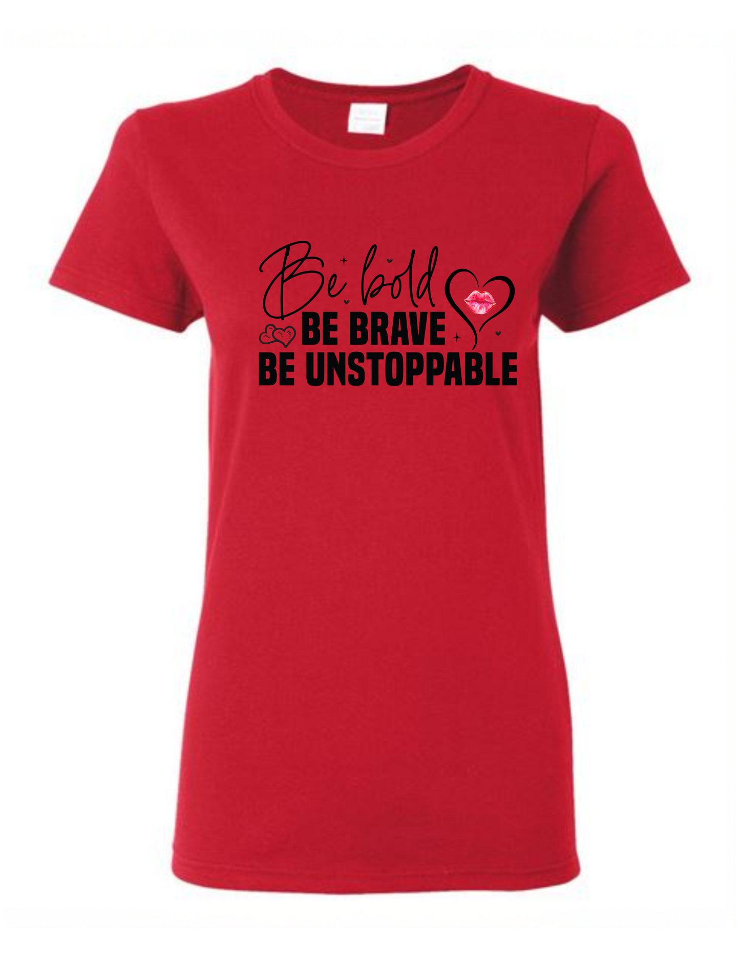 Be Bold Short sleeve shirt