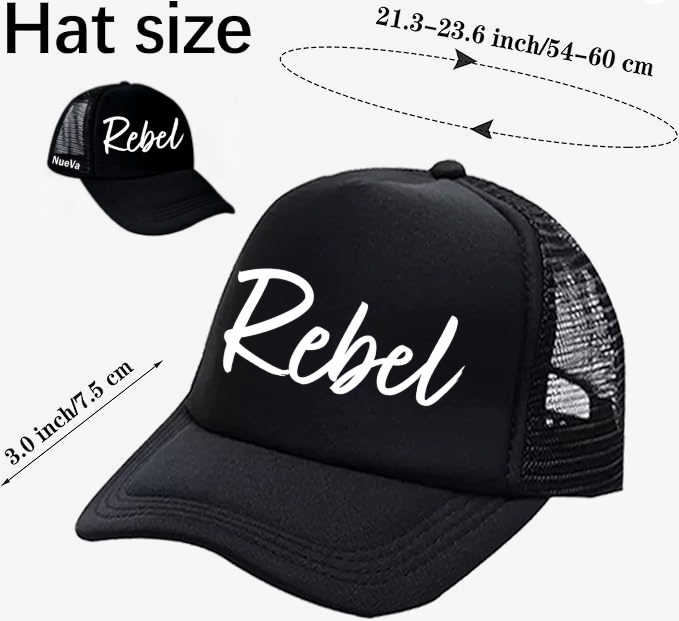 Black Rebel Hat 2