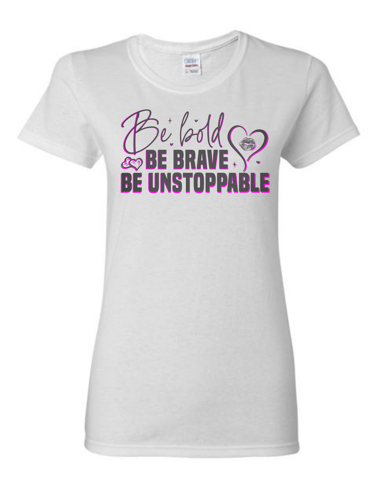 Be Bold Short sleeve shirt