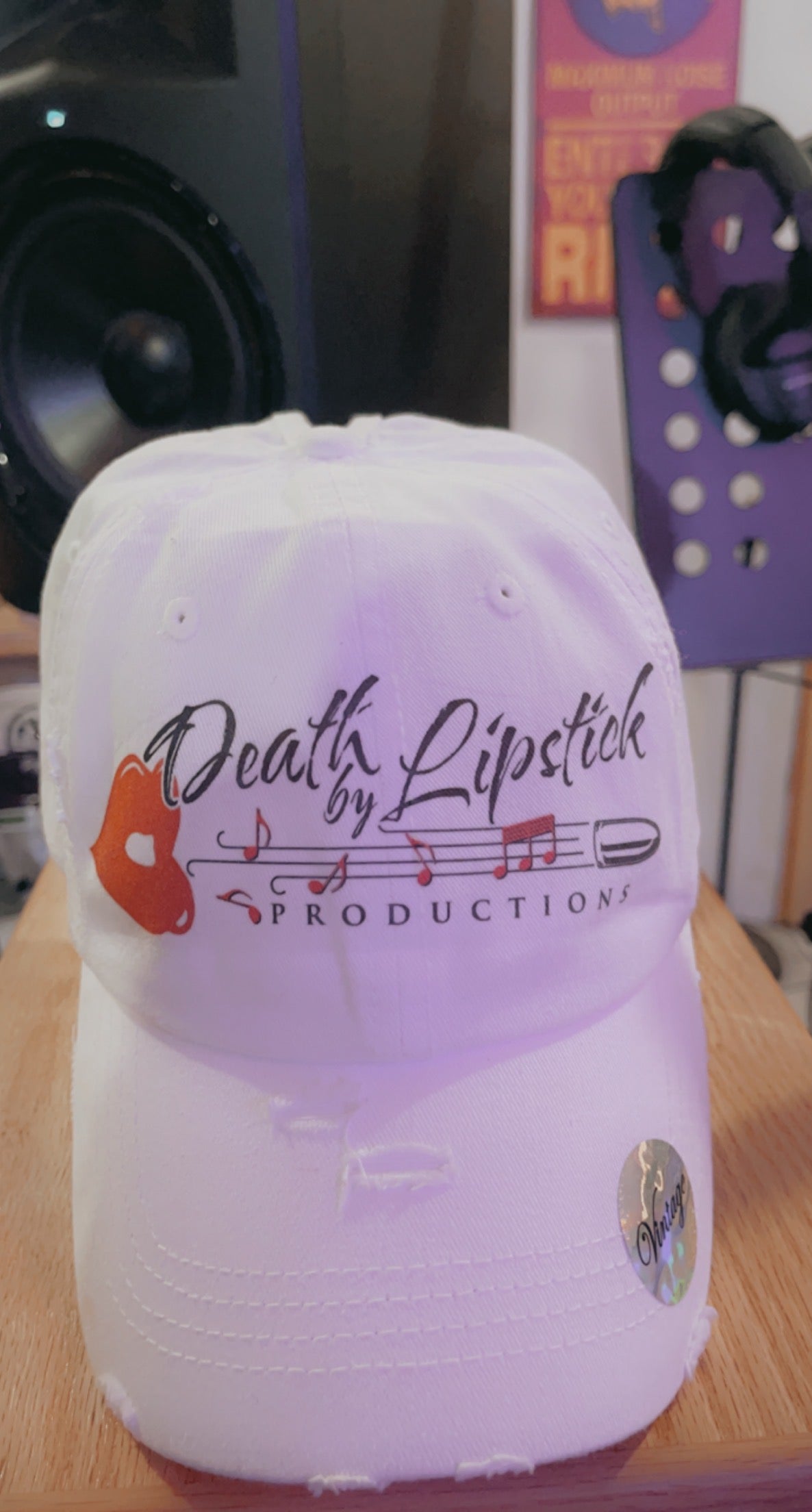Retro Edge Ponytail Cap
