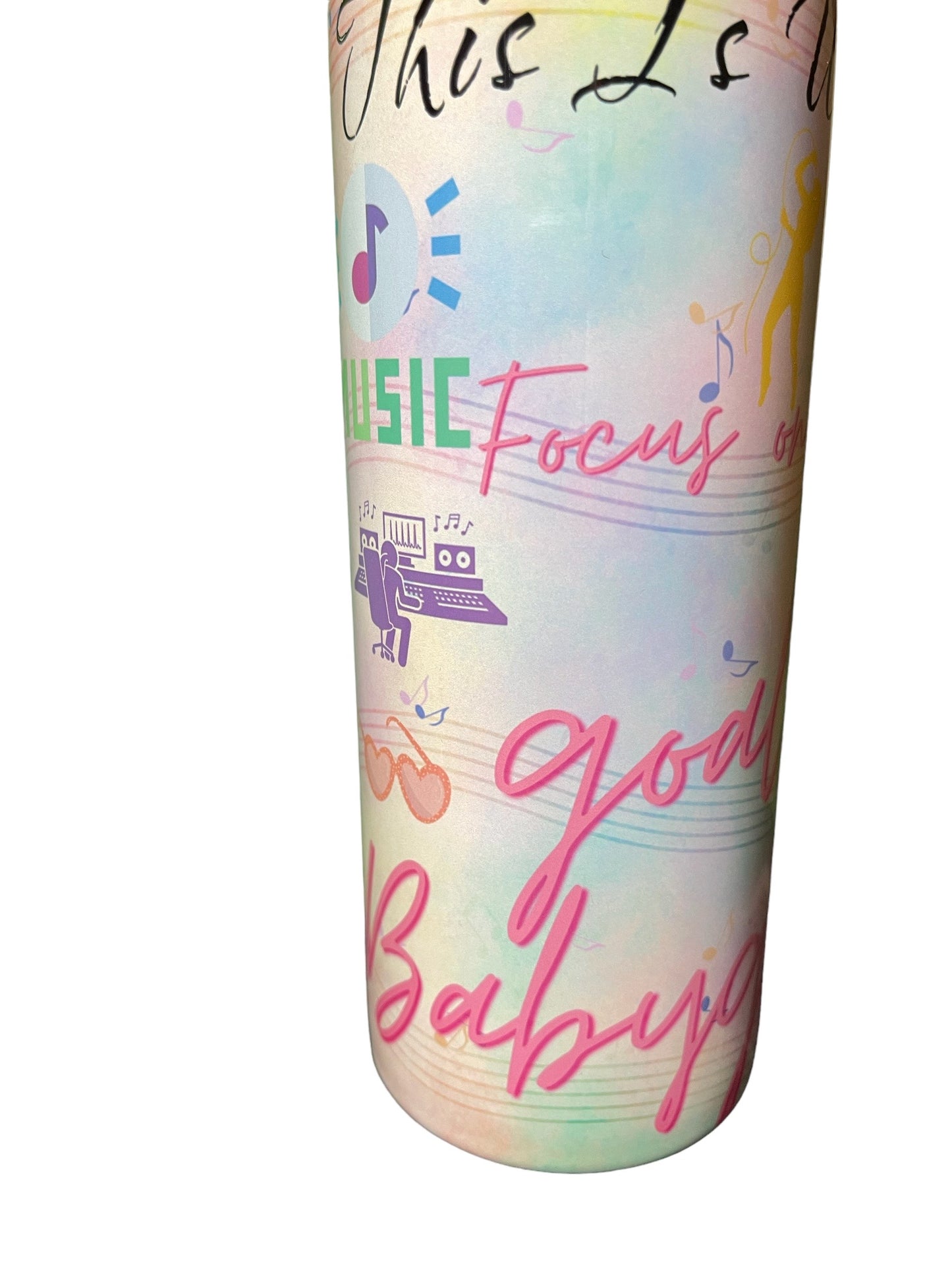 Female Music Producer -DBL Special Edition 20 oz Tumblr