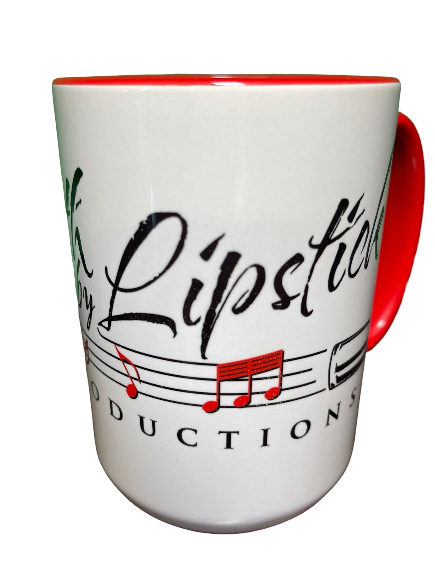 Death By Lipstick Signature Mug