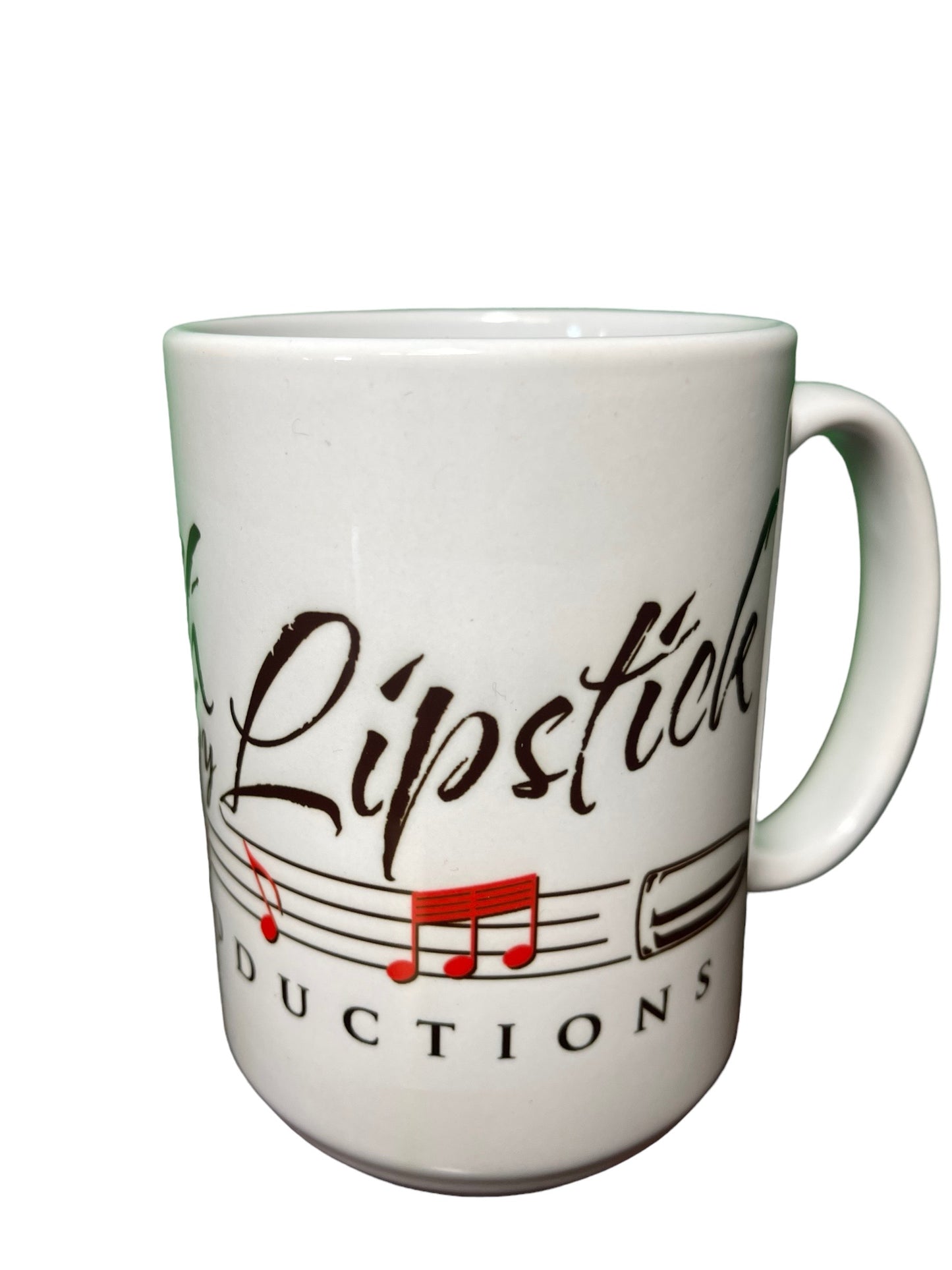 Chic & Edgy: Death By Lipstick Signature 15oz Mug
