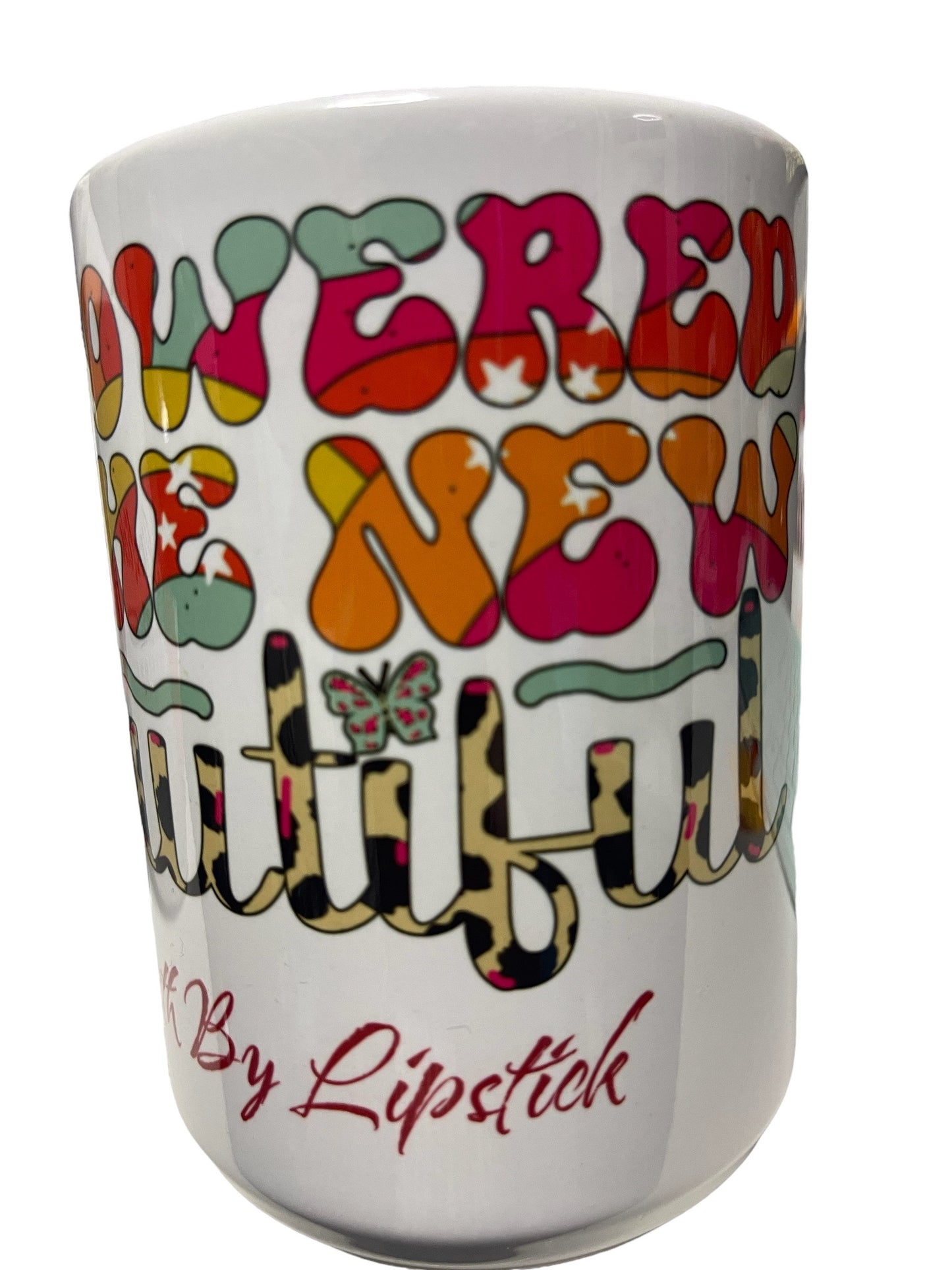Empowered Elegance Mug