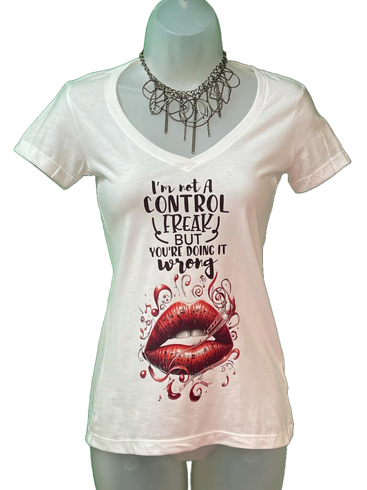 Control Freak Lips Tee