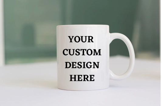 Custom Design Coffee Mug