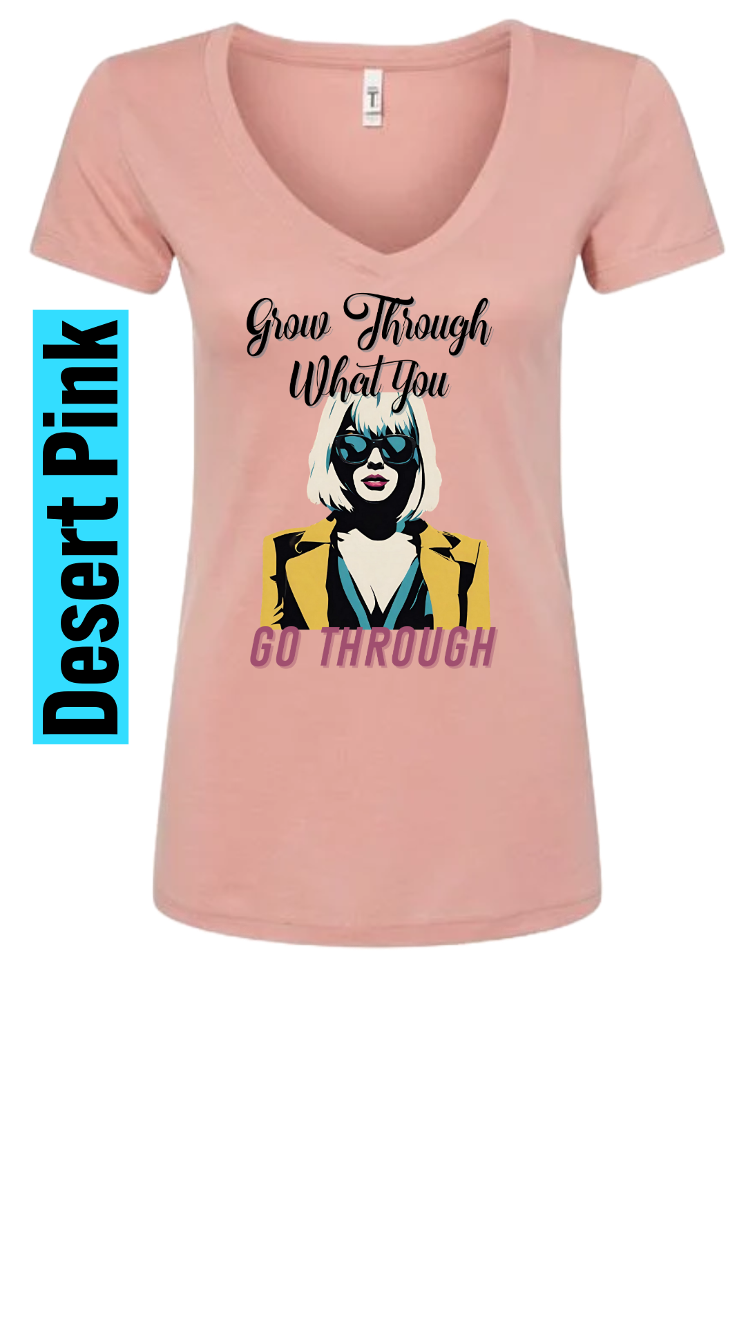 "Grow Through What You Go Through Tee"