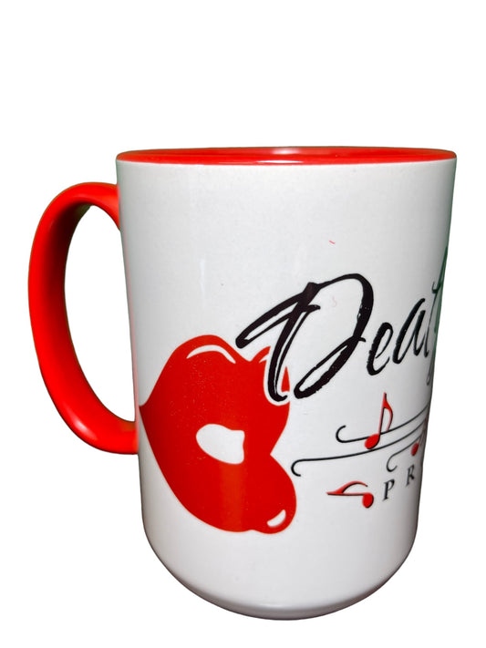 Death By Lipstick Signature Mug