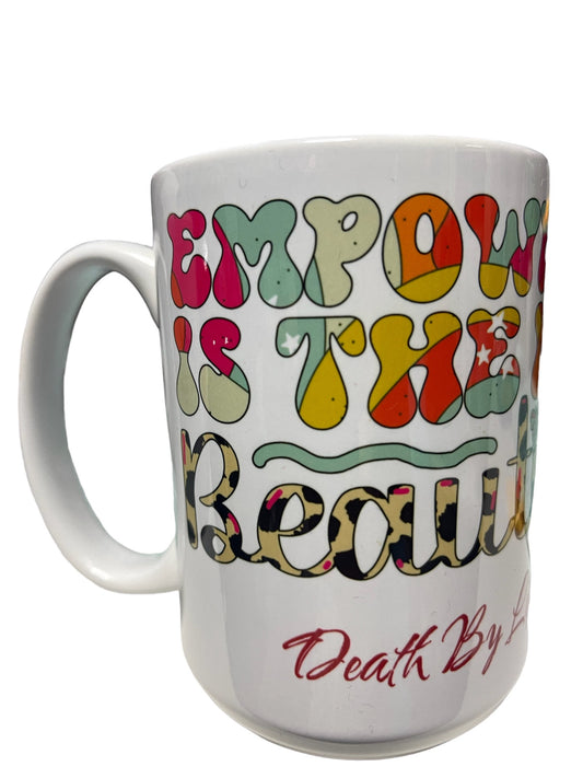 Empowered Elegance Mug